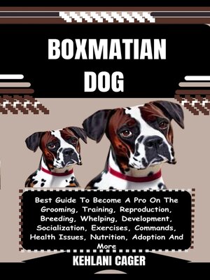 cover image of BOXMATIAN DOG